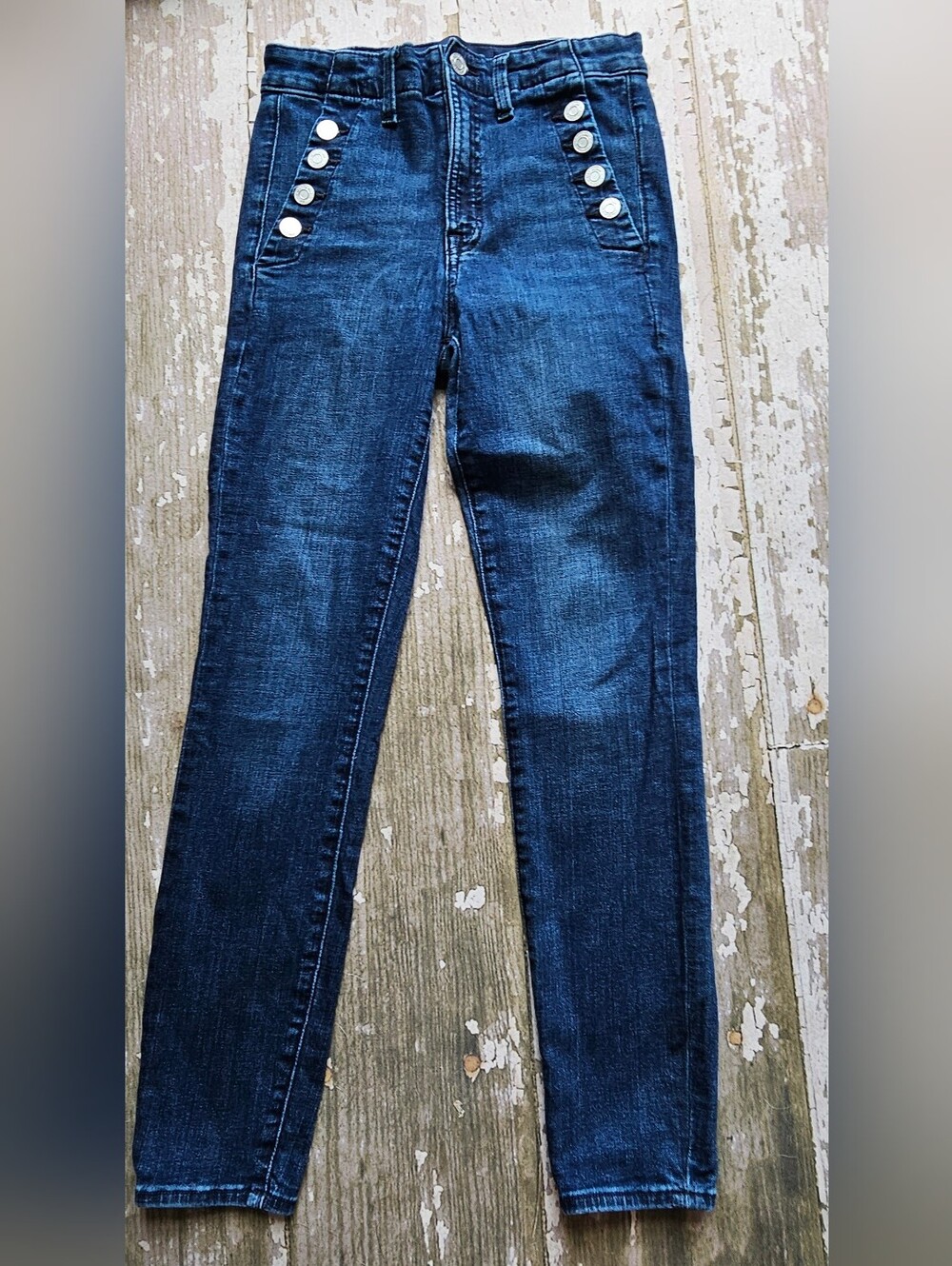 Gap Size 2r Dark Blue Women’s Slim Jeans